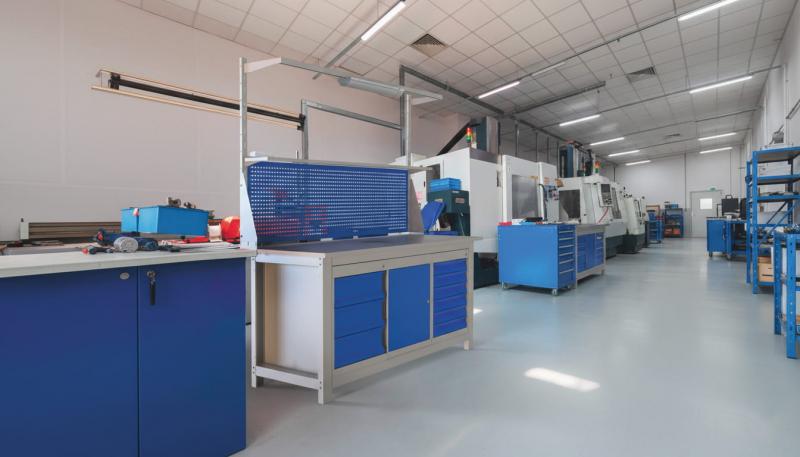 Основа порядка и эффективности: ТОП-5 решений от «Риал Стил» для машиностроения