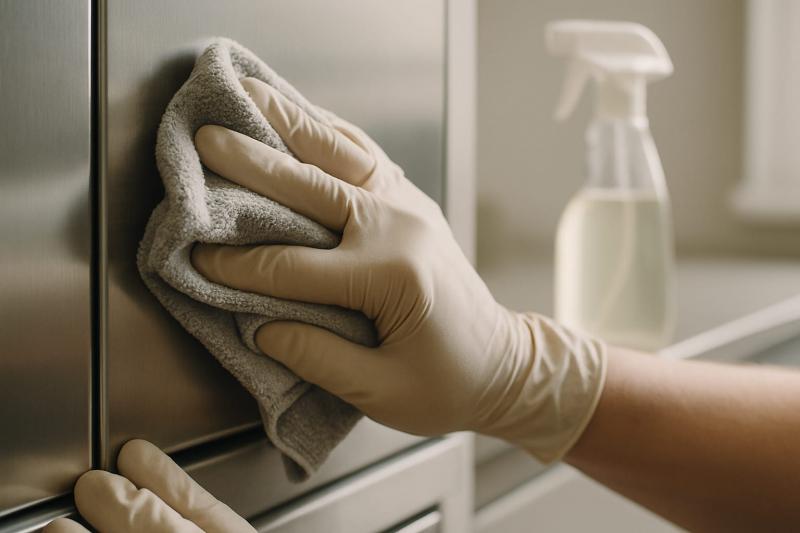 Как ухаживать за металлической мебелью