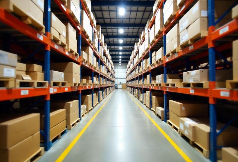 Металлические стеллажи и требования пожарной безопасности