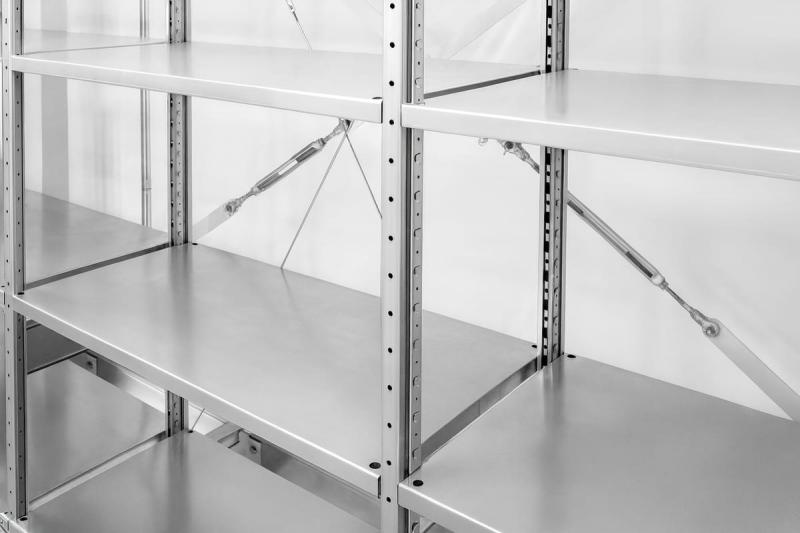 Промышленные стеллажи для склада: виды, нагрузки, применение