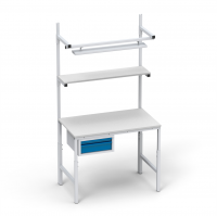 Стол рабочий КСР-ТП-490 ПВ.ОДЛ