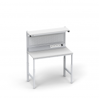 Стол рабочий КСР-ПФП.ЭПА-СФ.ПВ.ОСП