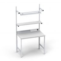 Стол рабочий КСР-ЭПА-СФ.ПВ.ОДЛ