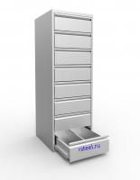 Шкаф для инструмента c ящиками