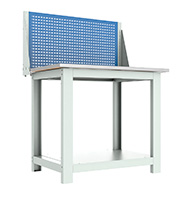 Верстак слесарный АСПроф10/Пп/ЭП