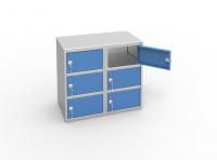 Шкаф шести ячеечный ШМЯ 6