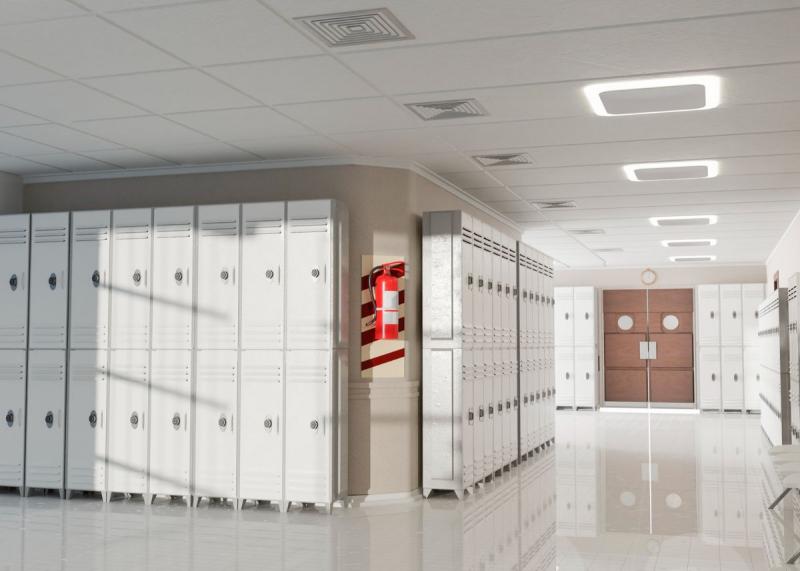 Металлические шкафы для одежды: порядок и безопасность на рабочем месте