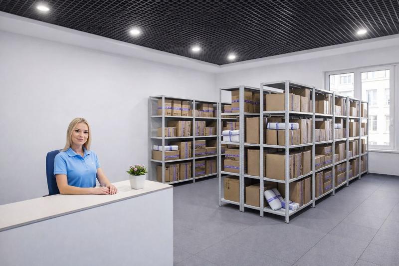 Как выбрать стеллажи для ПВЗ: полное руководство 2026