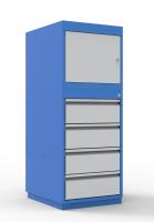 Тумба металлическая ШК2-0п_4я