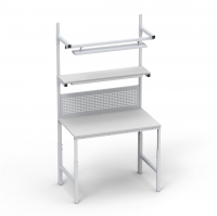 Стол рабочий КСР-ПФП.ПВ.ОДЛ.ОСП