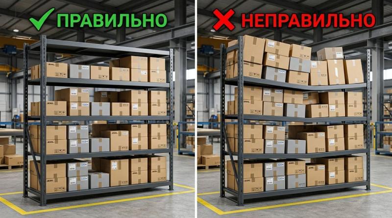 Как рассчитать нагрузку на металлический стеллаж