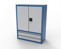Шкаф навесной для инструмента ШНп-70/2ящ
