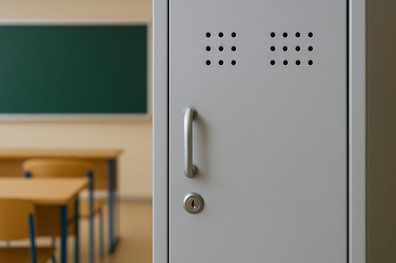 Металлические шкафы для школ и детских садов: безопасность и стандарты