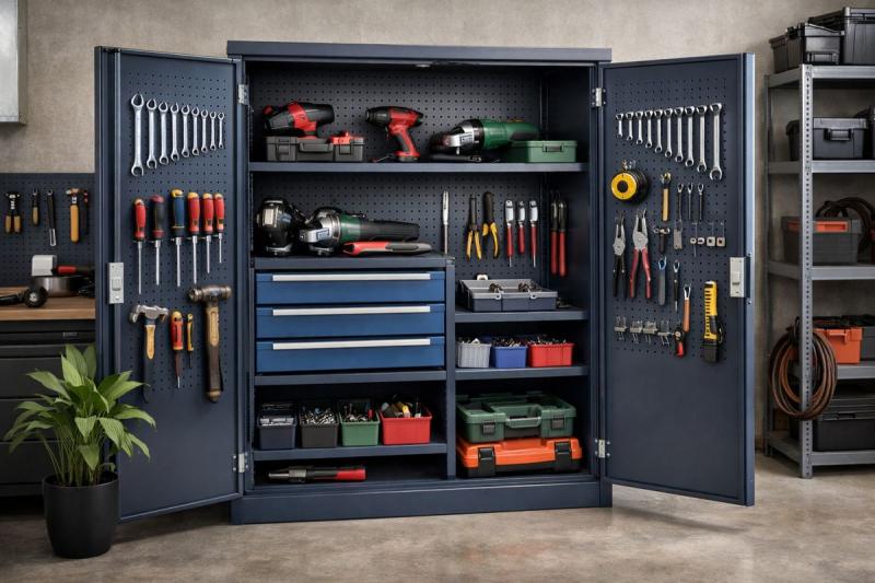 Металлические шкафы для инструмента как выбрать и на что обращать внимание