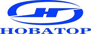 Логотип АО "Новатор"